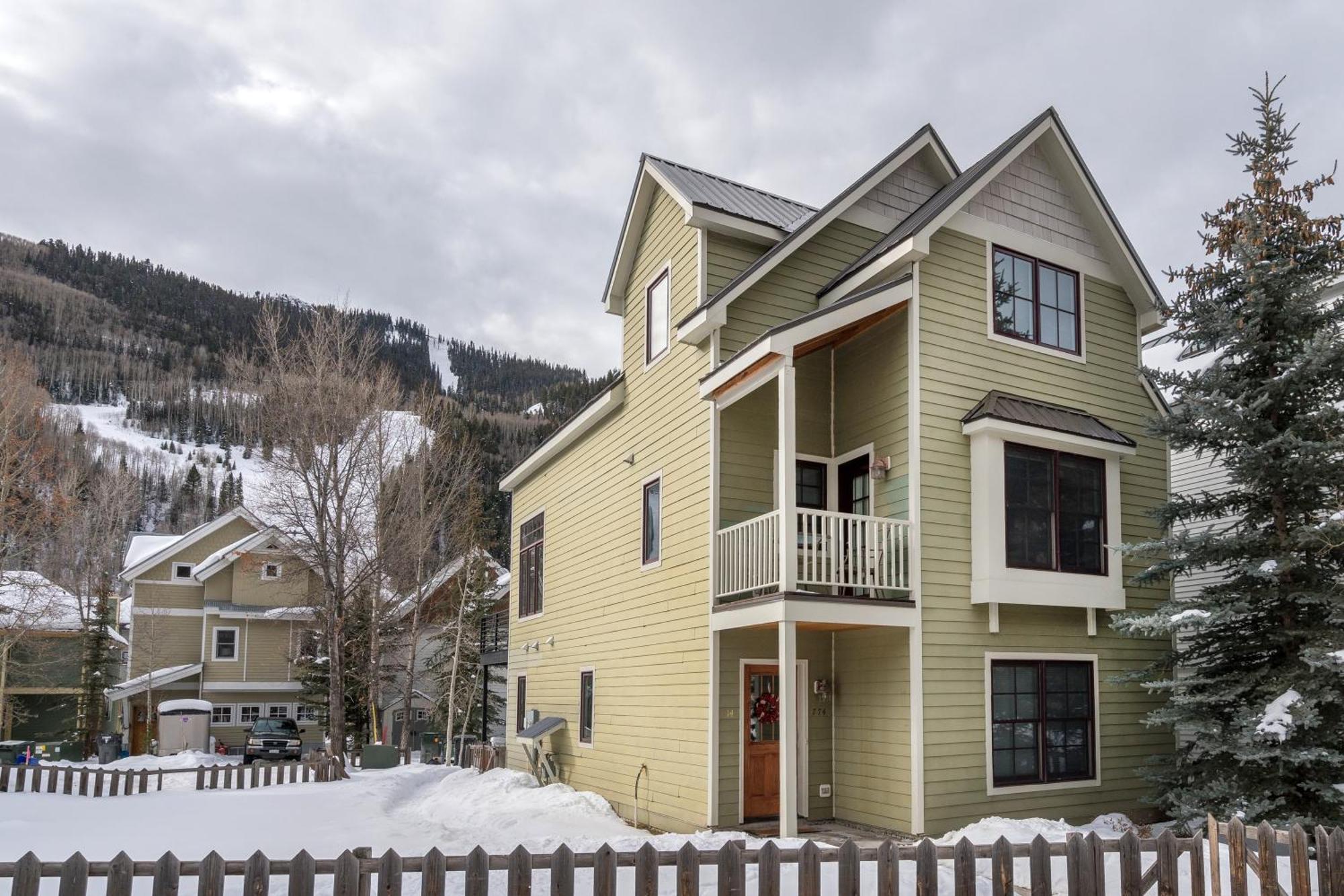 Bachman Village 14 By Avantstay Close To Town The Slopes W Hot Tub Permit12038 Telluride Exteriör bild