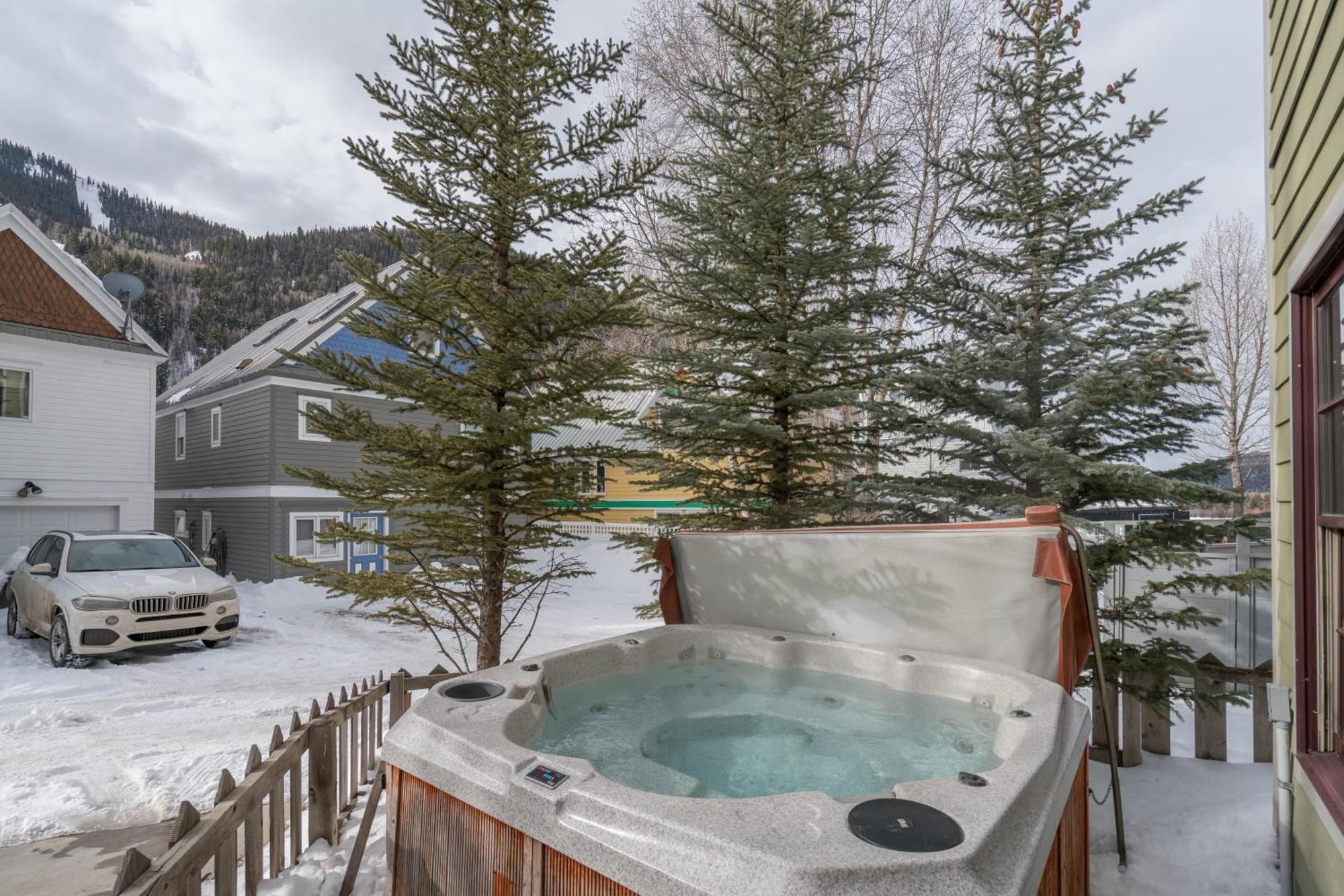 Bachman Village 14 By Avantstay Close To Town The Slopes W Hot Tub Permit12038 Telluride Exteriör bild